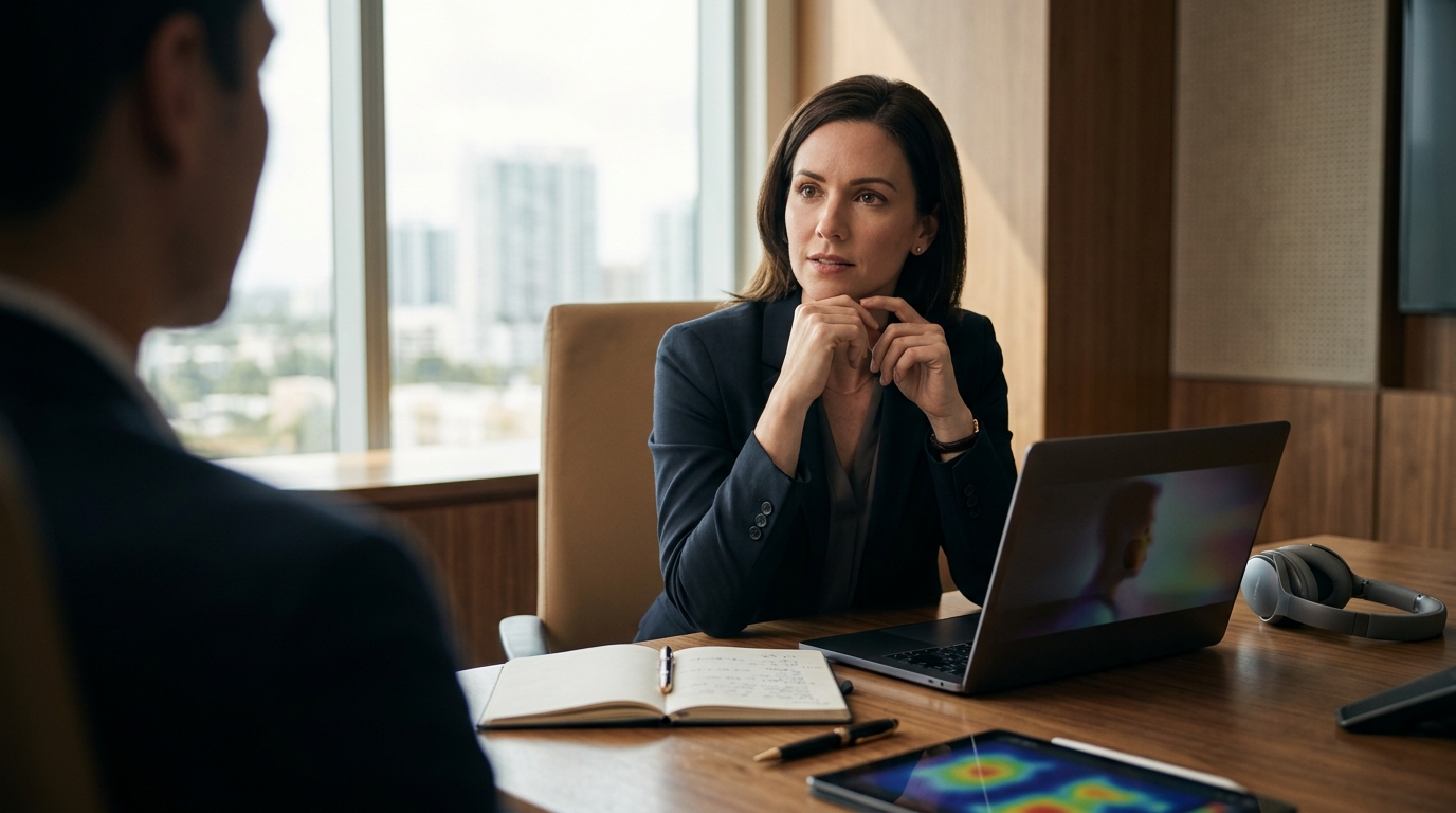 Where to Earn a Master’s in Nonverbal Behavior and Deception