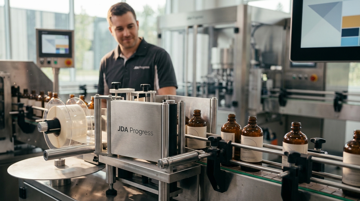 Automatic Round Bottle Labeling Machine Guide