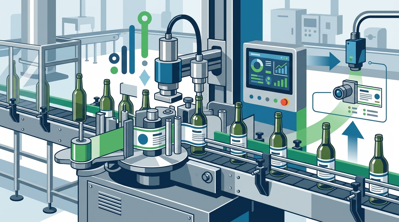 Automatic Round Bottle Labeling Machine Guide