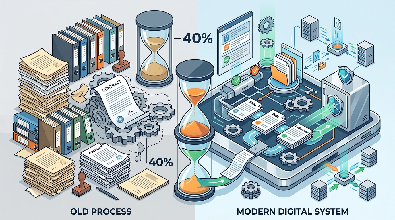 Best Practices for Implementing an Electronic Tendering System