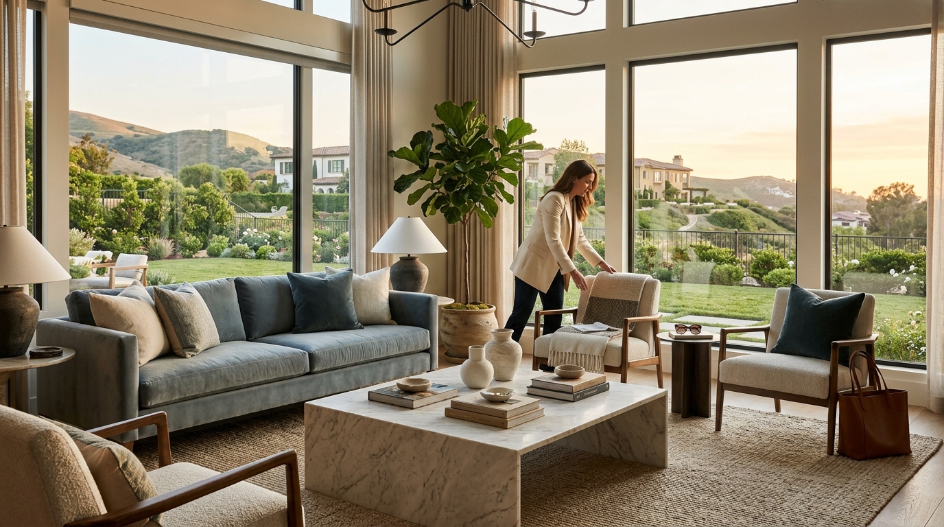Top North Tustin & Newport Beach Staging Specialist