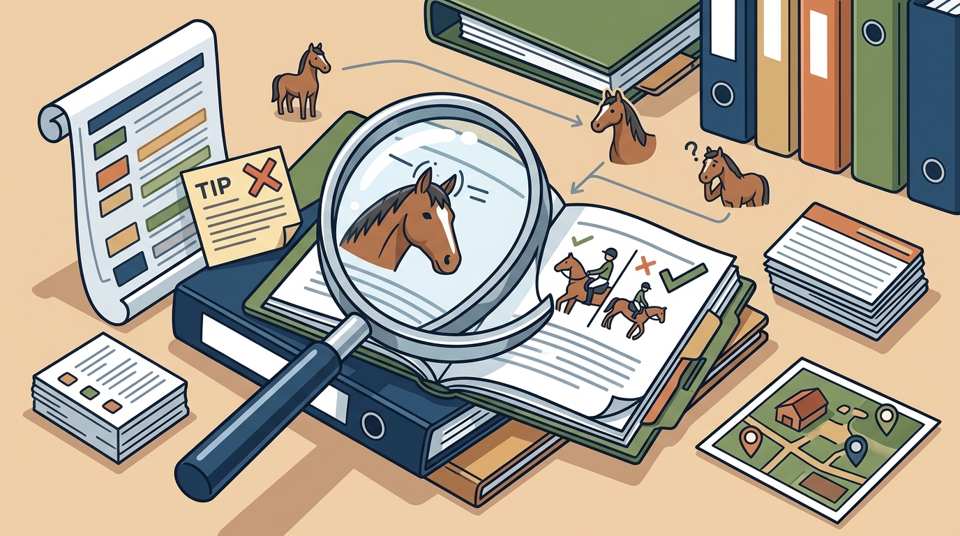 How to Find Horse Behavior Articles for Beginners