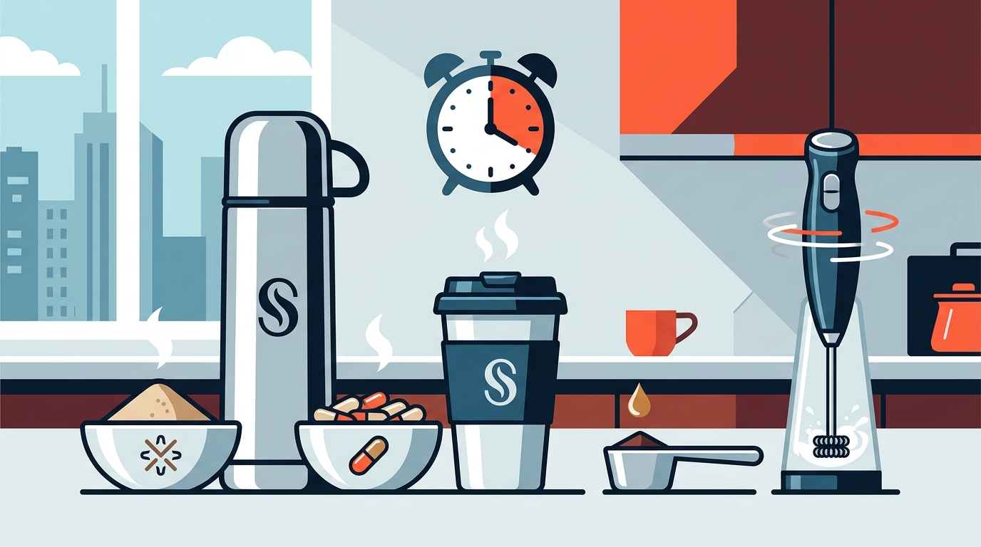 Fast High-Energy Coffee Recipes for Busy Mornings