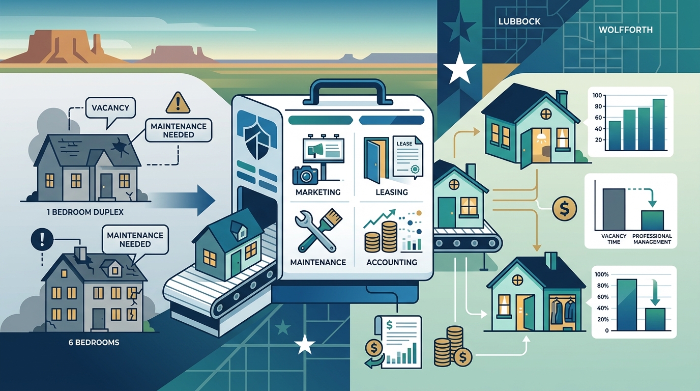What's Included in Professional Property Management Services?