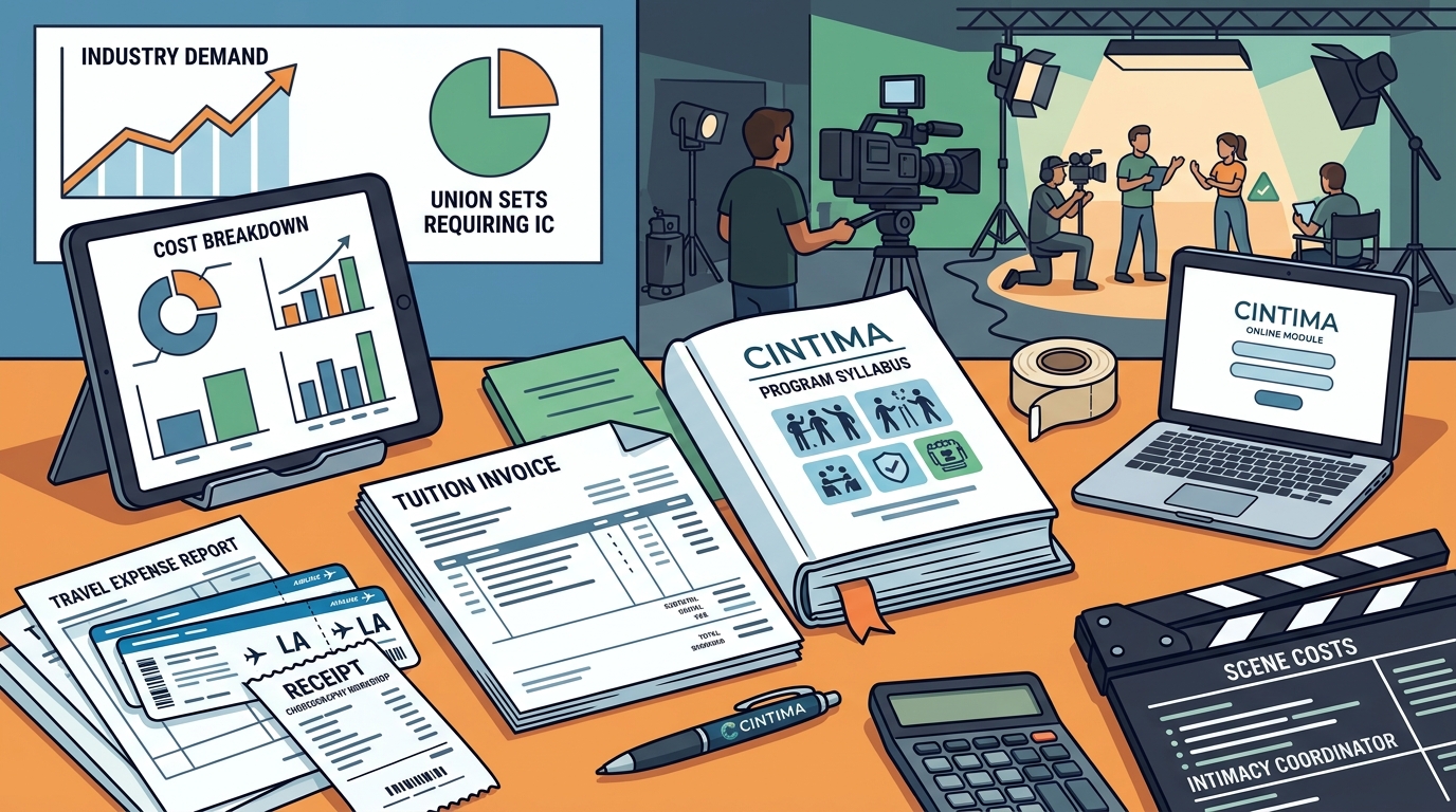 How Much Does Intimacy Coordinator Training Cost?