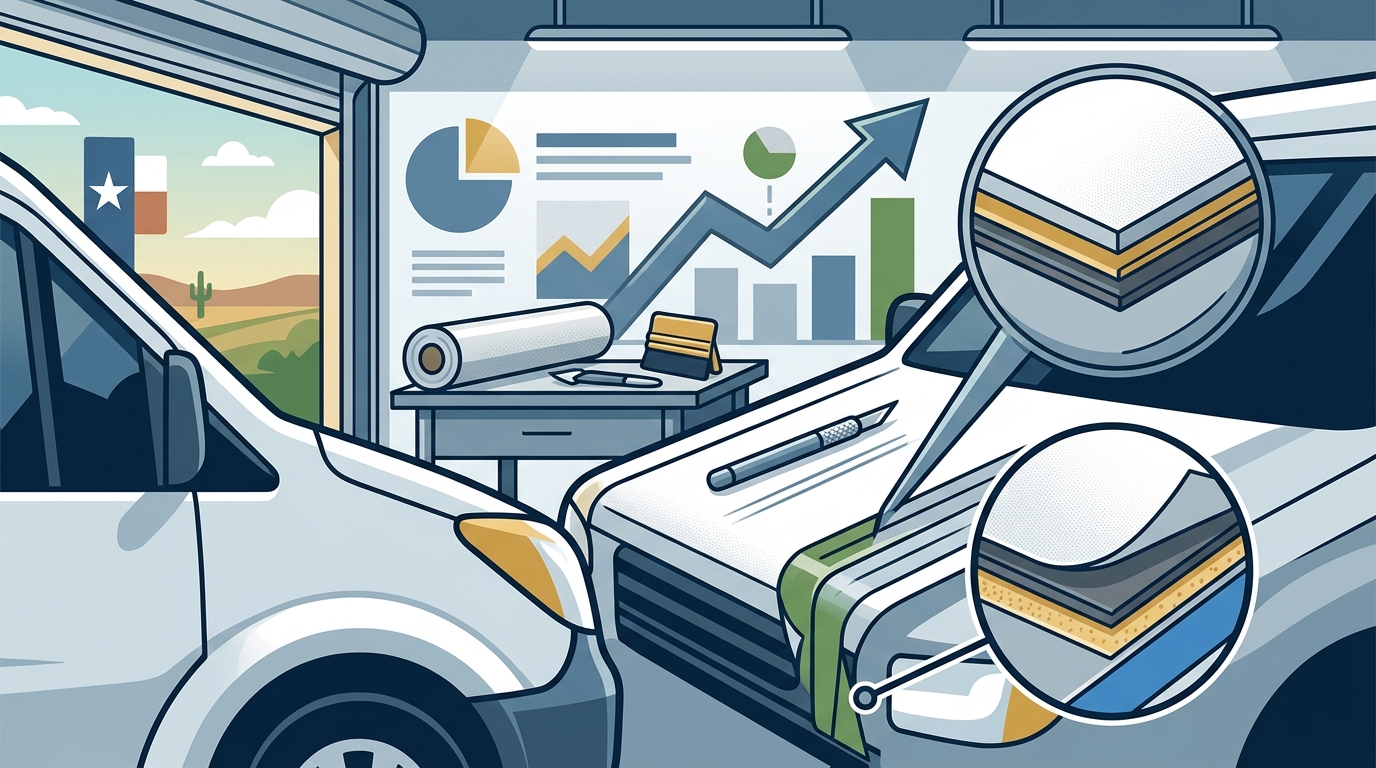 Where to Find a Reliable Vehicle Wrap Service in Texas