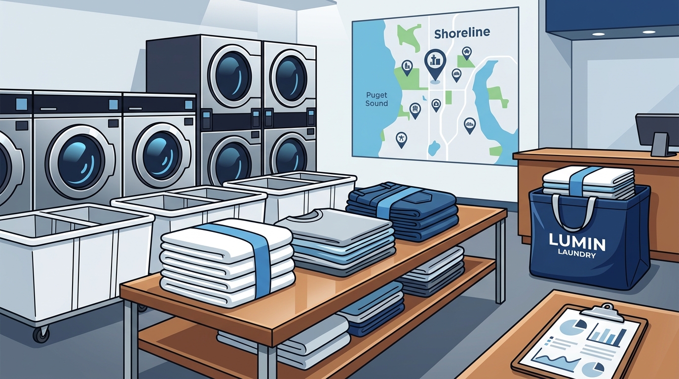 Best Shoreline Wash Dry Fold Laundromat Service