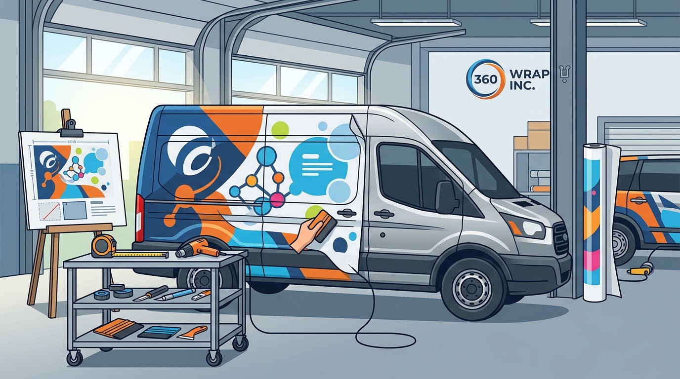 How to Design an Effective Vehicle Wrap for Marketing