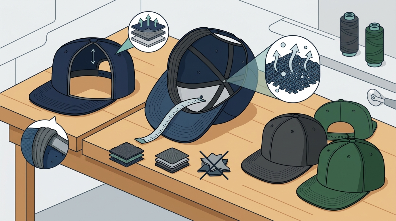 How to Choose a Comfortable Hat for All-Day Wear