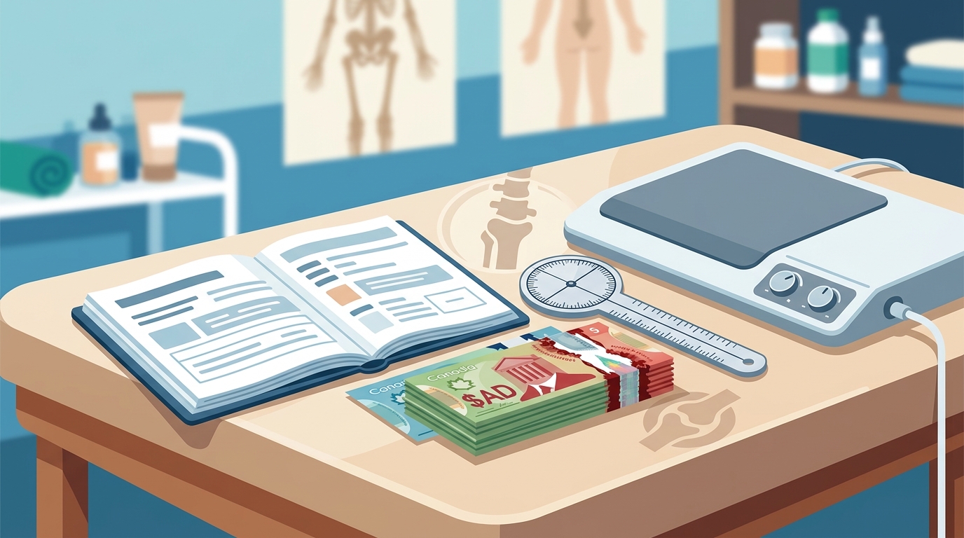 Average Cost of Osteopathy Treatment in Calgary