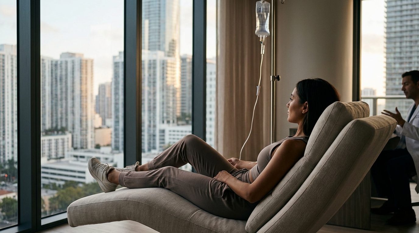 Best IV Therapy Clinic Near Me in Brickell Miami