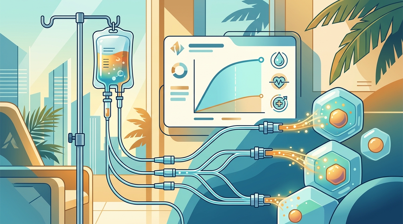 Best IV Therapy Clinic Near Me in Brickell Miami