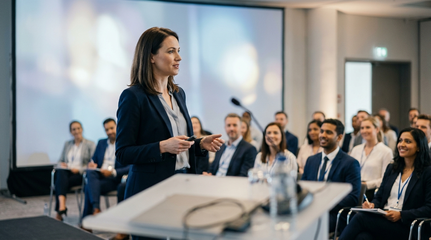 Key Elements of a Successful Presentation: Framework & Delivery