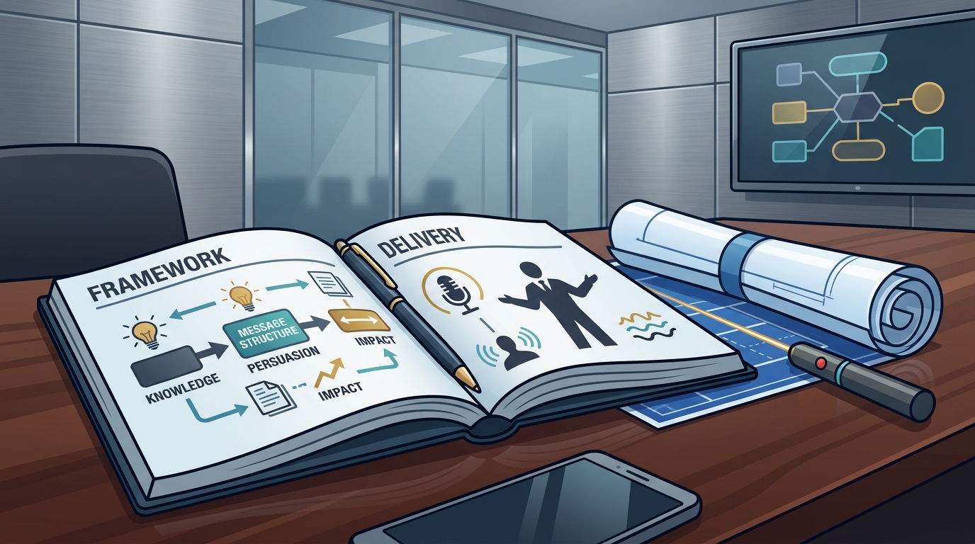 Key Elements of a Successful Presentation: Framework & Delivery