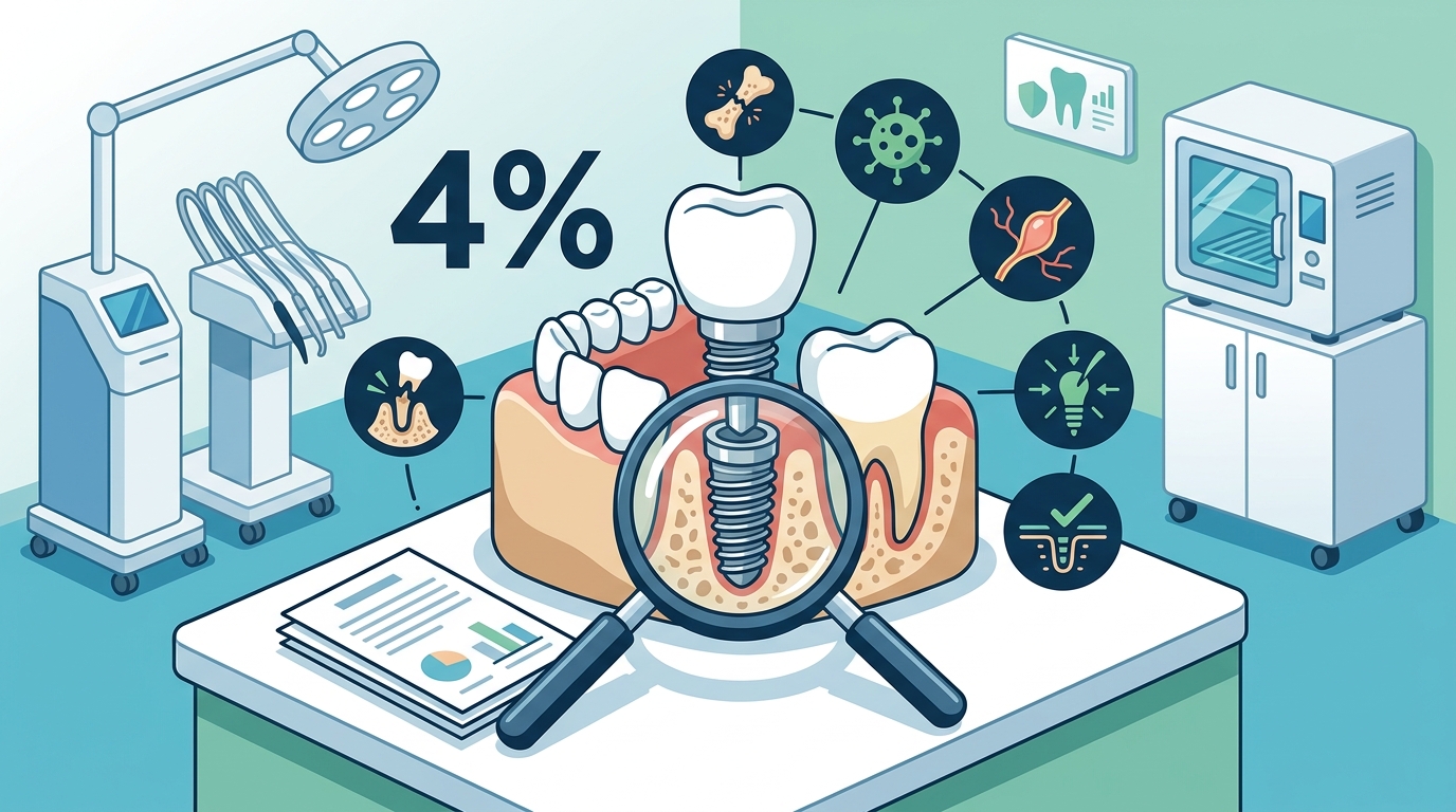 What Are the Risks of Dental Implant Surgery?