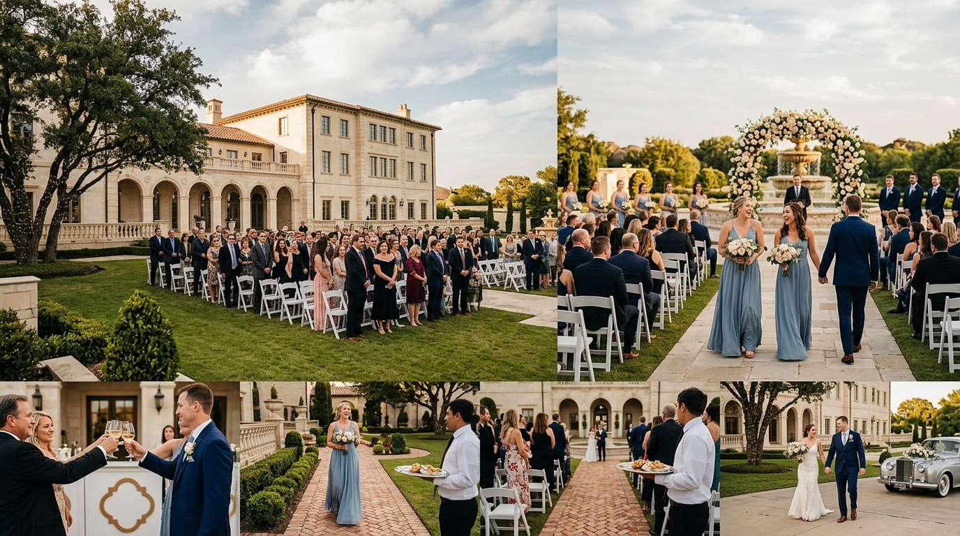Typical Amenities at High-End Wedding Venues
