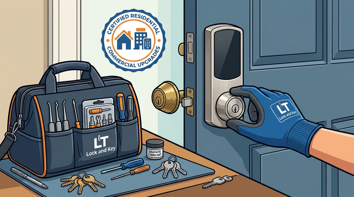 Local Locksmith Serving Oceanside to San Diego