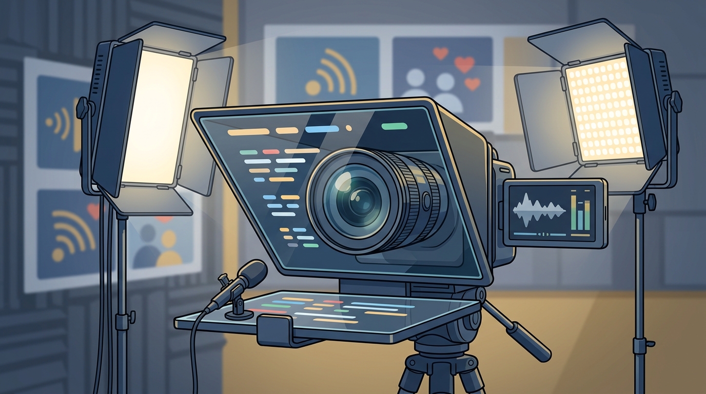 On-Camera Delivery Strategies for Authentic Connection