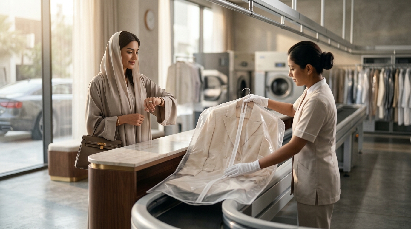 Professional Dry Cleaning Turnaround Time: What to Expect in