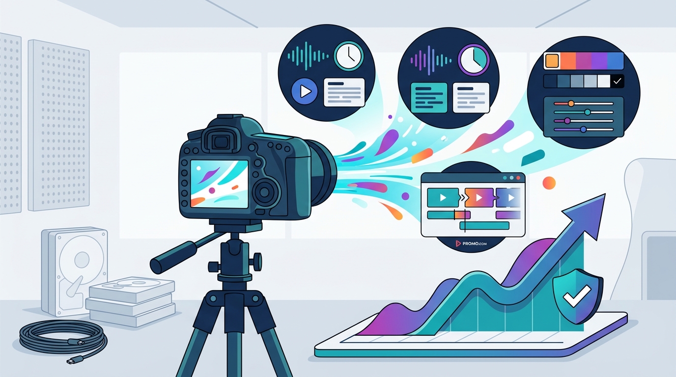 Edit Marketing Videos with AI Without Professional Skills