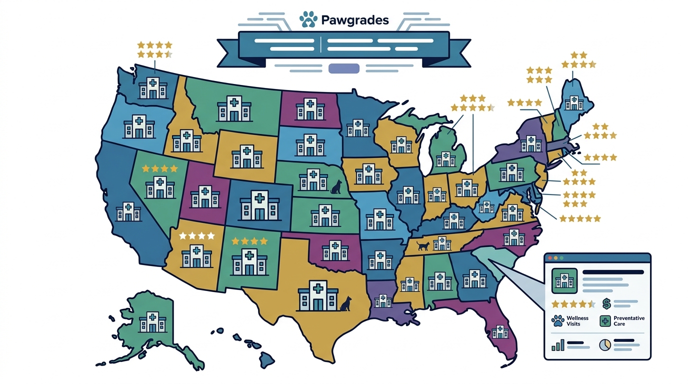 Top-Rated Veterinary Clinics by State (2026)