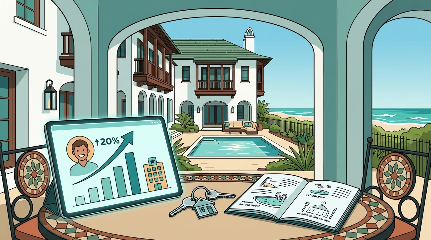 Benefits of Booking a Private Villa in Rosemary Beach