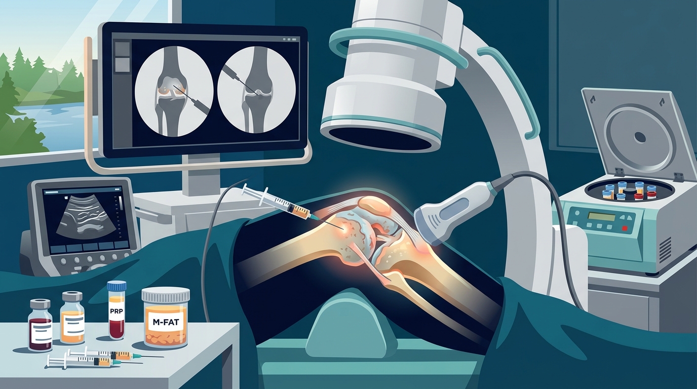 Biocellular Joint Regeneration: Conditions Treated & Outcomes