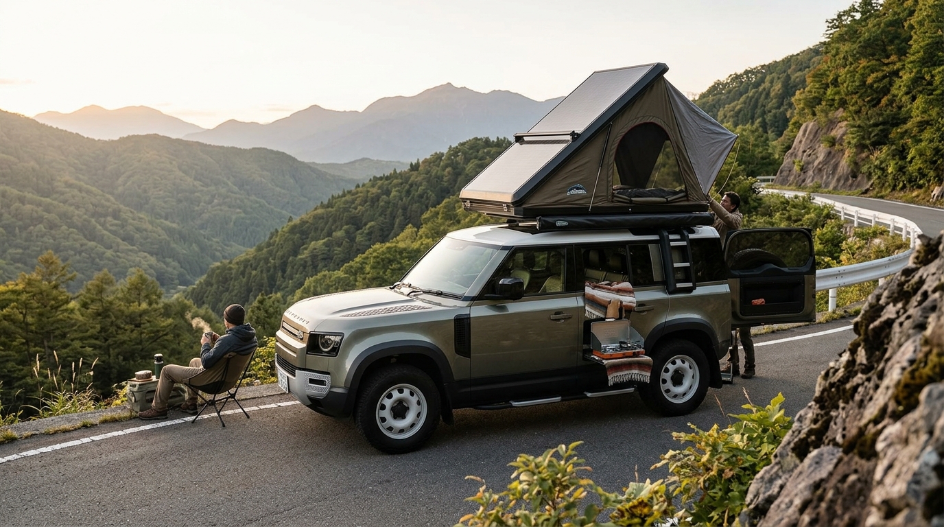Best Custom 4x4 Campervan Rental in Japan: Overland Campers