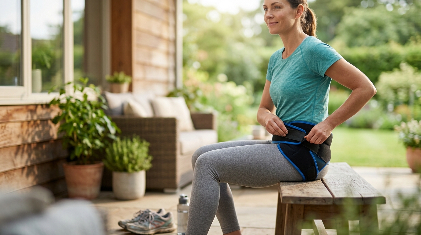 How to Ensure a Proper Fit for Your Cool Relief Hip Ice Wrap