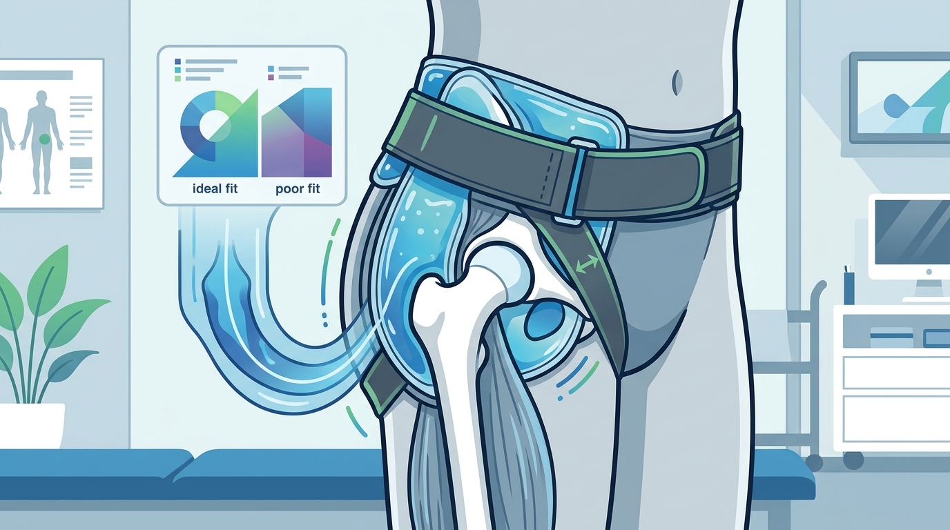 How to Ensure a Proper Fit for Your Cool Relief Hip Ice Wrap