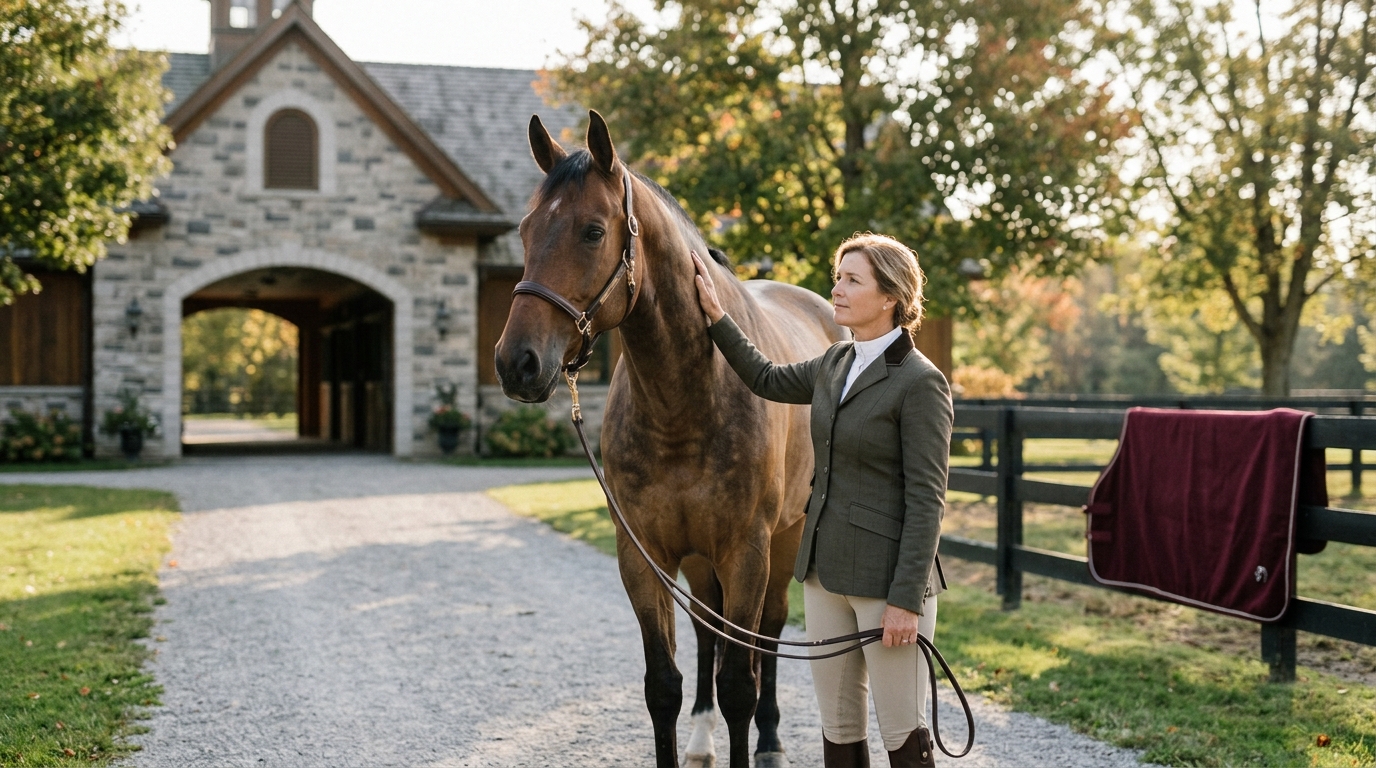 What are the key factors to consider when buying a horse?