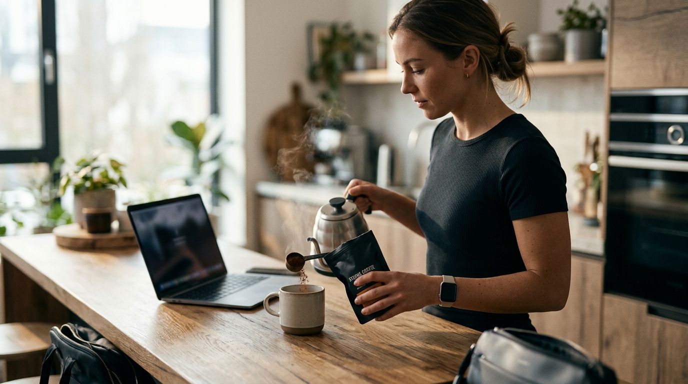 Quick High-Energy Coffee Prep for Busy Mornings