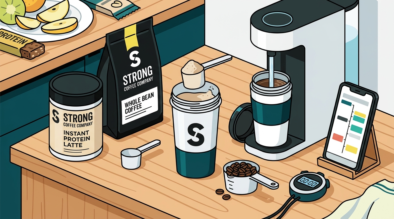 Quick High-Energy Coffee Prep for Busy Mornings