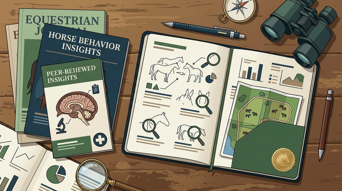 How to Find Beginner Horse Behavior Articles