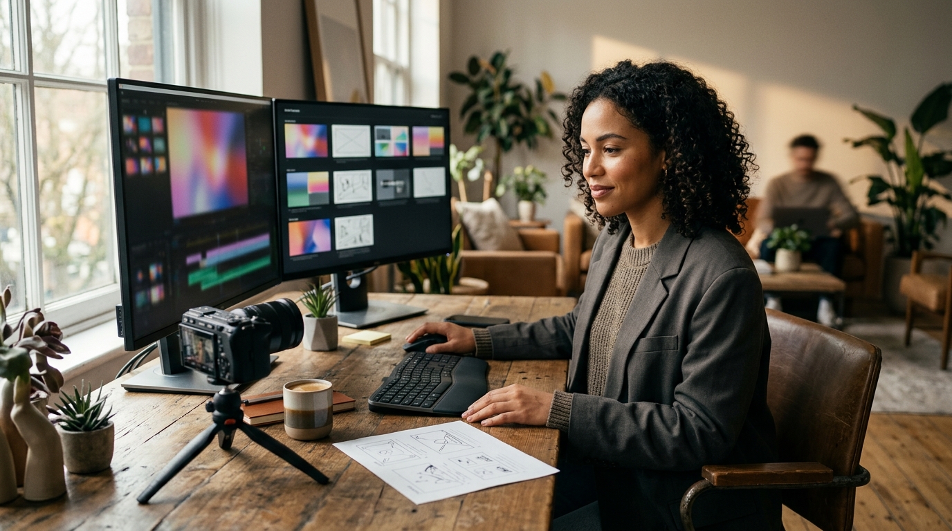 How to Create Marketing Videos Faster for Social Media