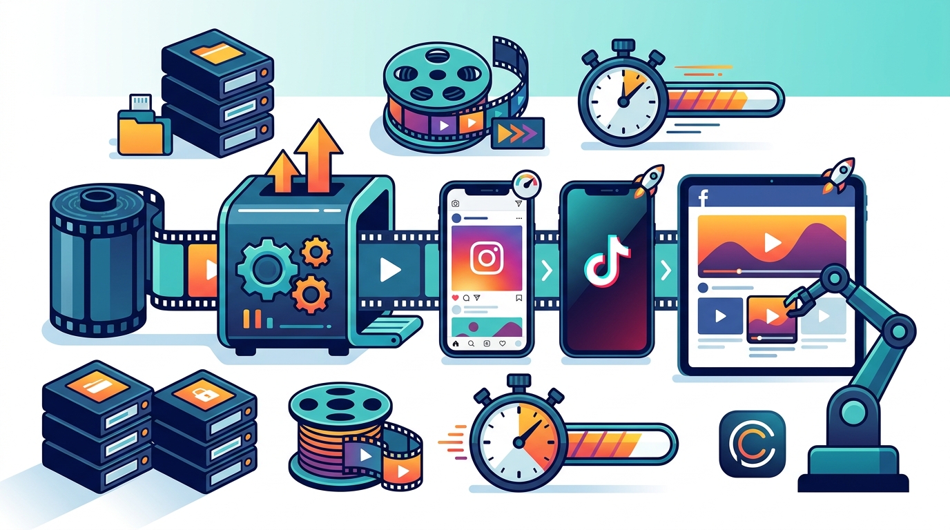 How to Create Marketing Videos Faster for Social Media