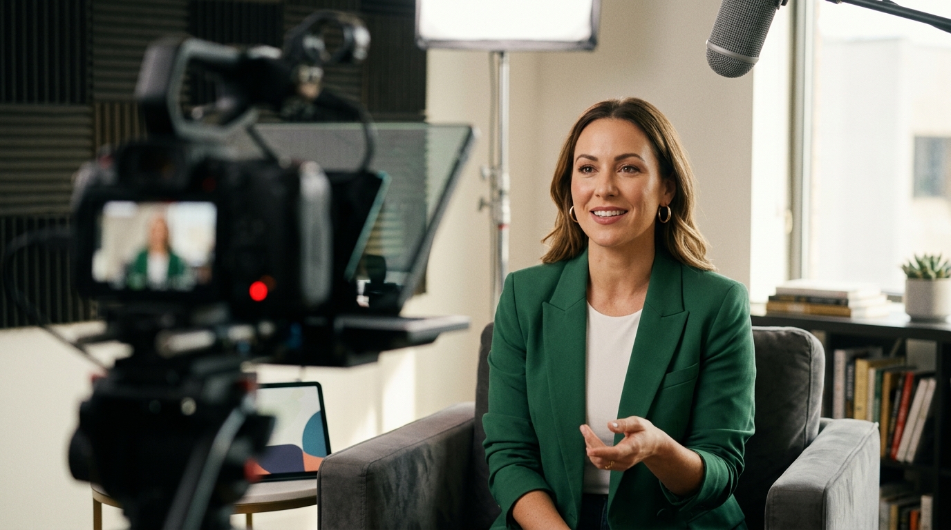 Strategies to Improve On-Camera Delivery and Audience Connection