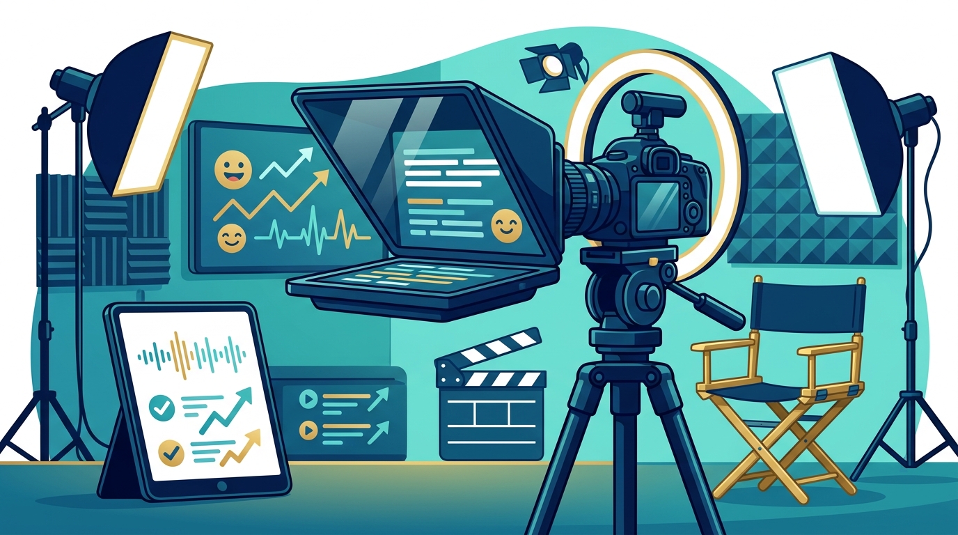 Strategies to Improve On-Camera Delivery and Audience Connection