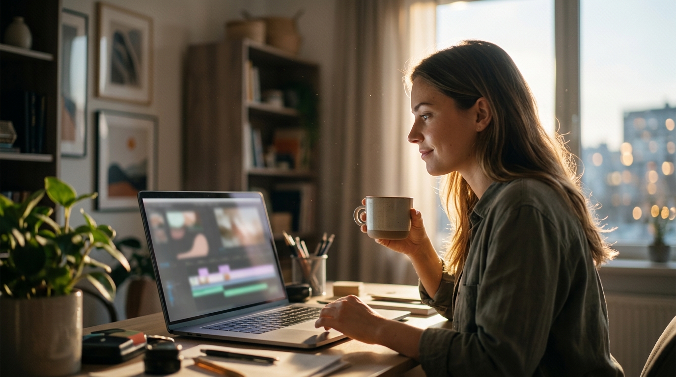 Edit Marketing Videos With AI Without Professional Skills