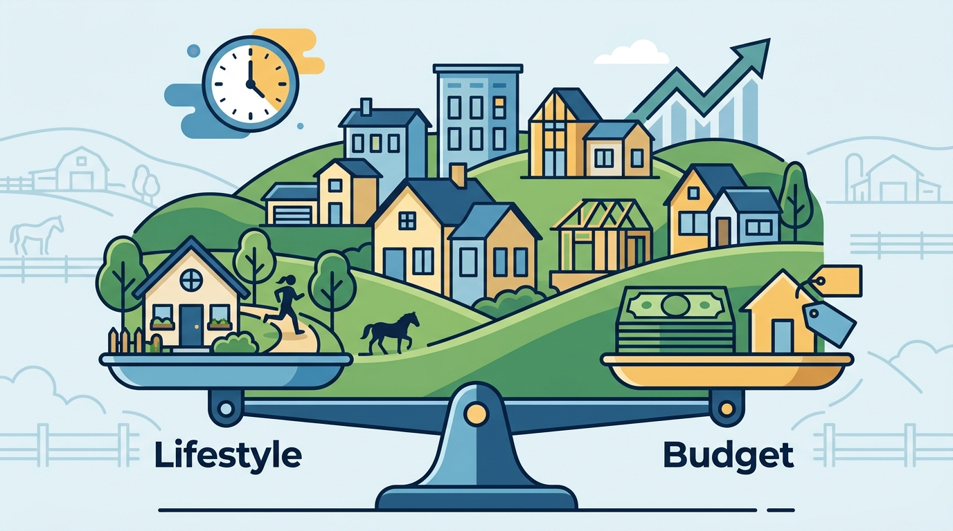 How to Match Your Lifestyle and Budget in Lexington Real Estate