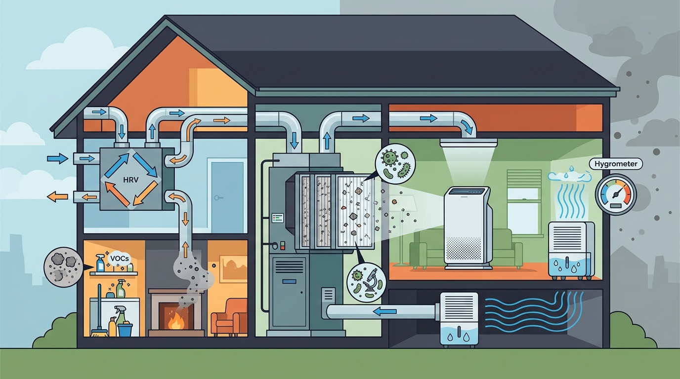 How to Improve Indoor Air Quality for Your Home