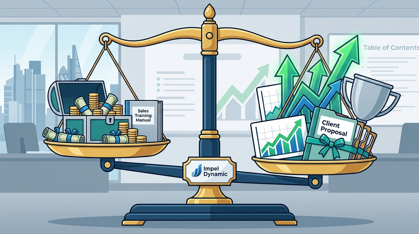 Impel Dynamic Sales Training: Cost vs. Effectiveness Analysis