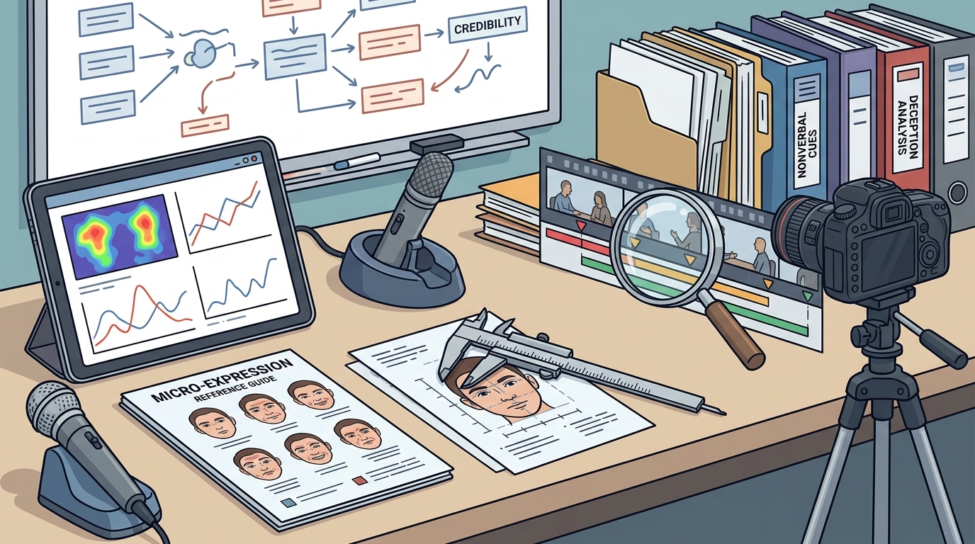 Where to Earn a Master’s in Nonverbal Behavior and Deception