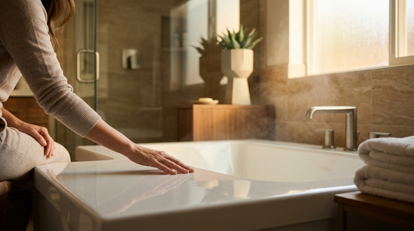 How Long Does Bathtub Refinishing Last in Corona CA?