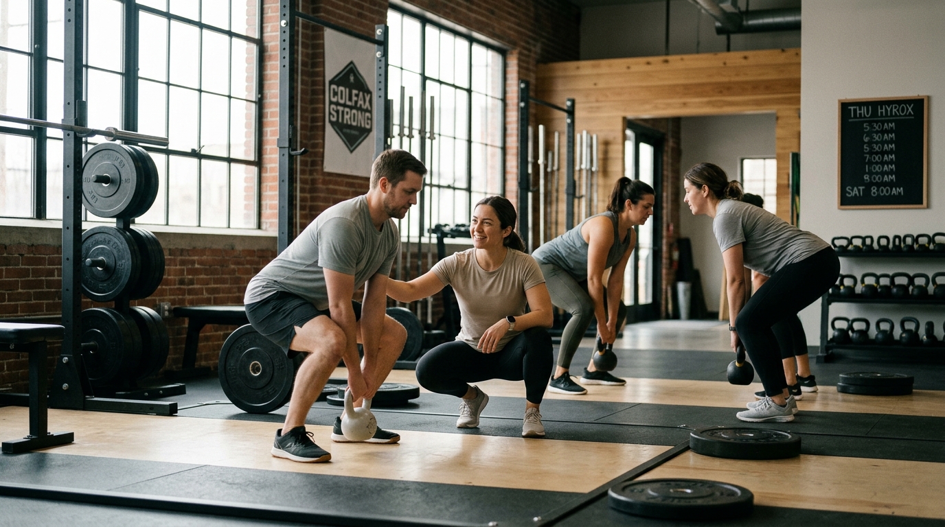 Best Beginner-Friendly Strength Training Gym in Denver
