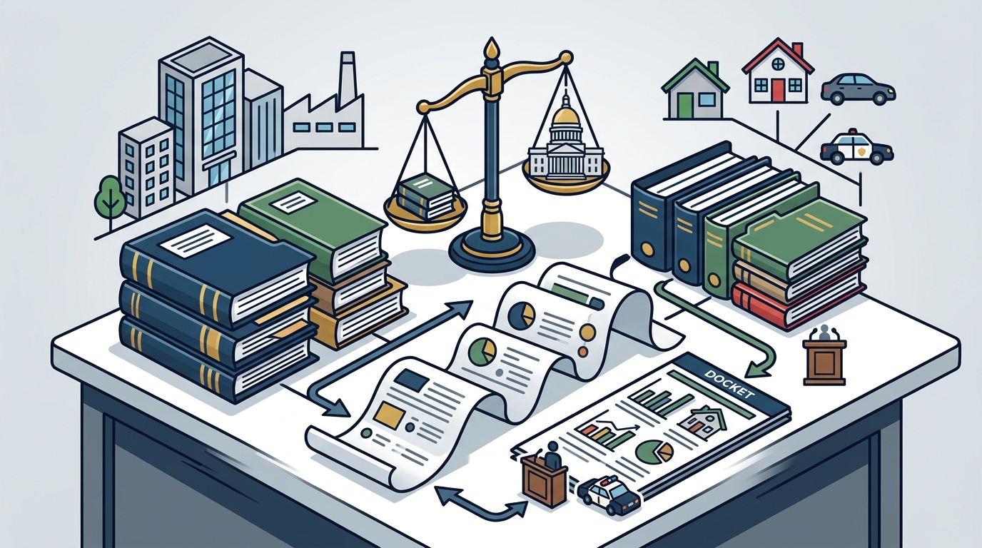 Legal Services in New Jersey for Individuals and Corporations