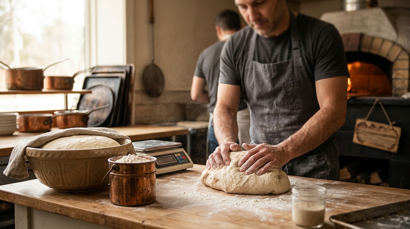 Pizzeria That Makes Dough From Scratch in Briarcliff Manor NY?