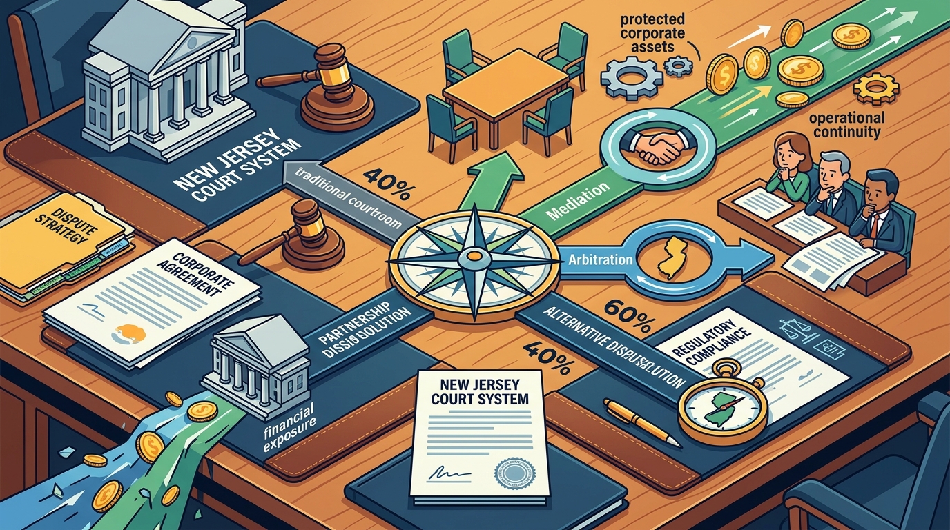 Best Options for Resolving Corporate Disputes in New Jersey