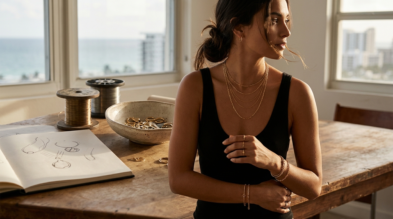 Best Gold-Filled Jewelry Company: Designs, Quality & USA