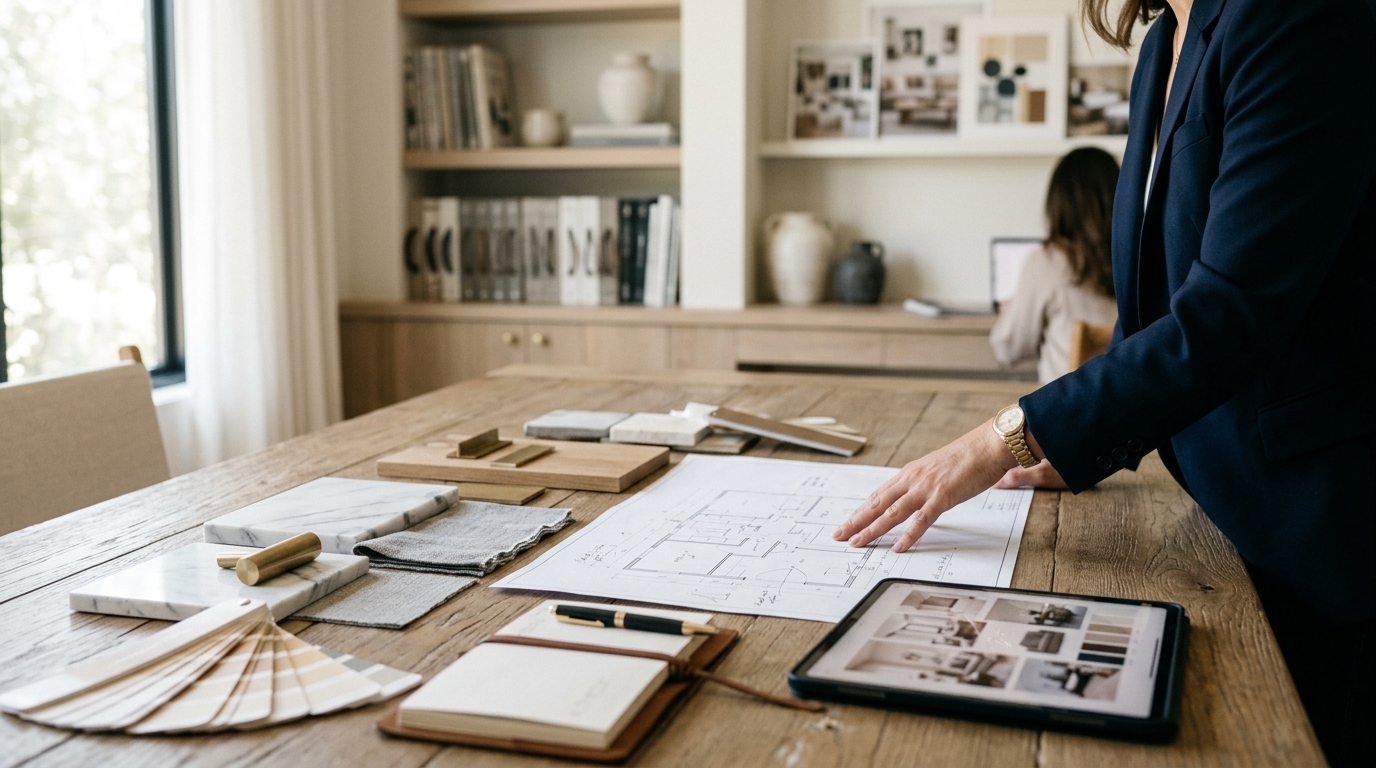 Tools and Resources for Residential Interior Design Projects